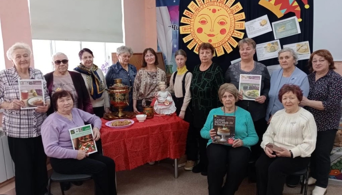 Русская, старинная, румяная да блинная